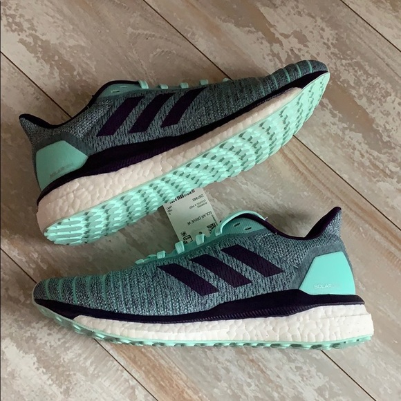 NWT adidas solar drive teal - Picture 5 of 10